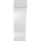 Ekena Millwork 5 1/2-in. W x 6-in. D x 18-in. H Balboa Architectural Grade PVC Knee Brace BRCP055X06X18BOA - alternate 5